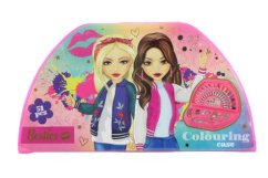 Jeu de dessins dans une valise
