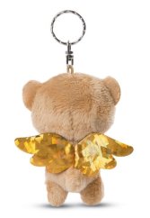 Porte-clés NICI Glubschis Angel Bear Bombo 9cm