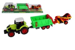 Traktor vontatóval és lánctalppal 56cm lendkerékkel