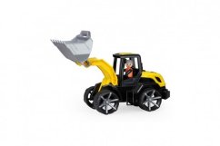 Truxx 2 mașină încărcătoare din plastic 34cm cu figurină