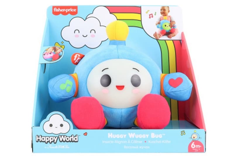 Fisher Price Happy world bug con luces y sonidos