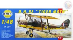 Modèle D.H. 82 Tiger Moth 1:48