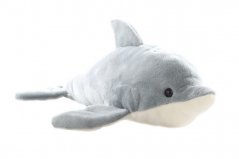 Plüss delfin 28cm