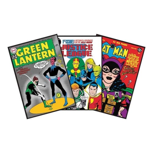 Chronicle Books Z historie DC Comics 100 ks pohlednic