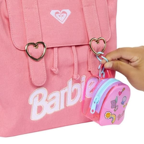 Barbie® BATOH/KABELKA S OBLEČKEM A DOPLŇKY