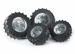 Piese de schimb Bruder BR 43317 - Roți suplimentare argintii