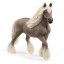 Schleich 13914 Animal - jument argentée