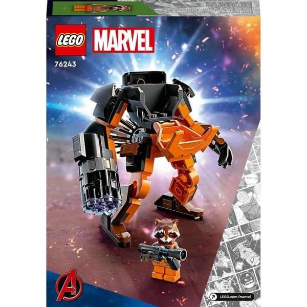 LEGO® Marvel 76243 Rocket en armure de robot