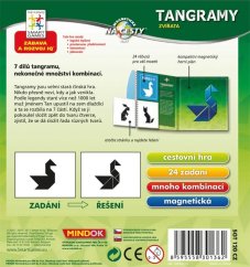 Mindok SMART - Tangramy: zvieratá