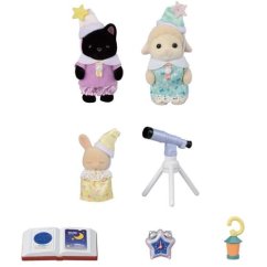 Sylvanian Families Pajama Party Baby Trio