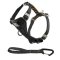 Kurgo® True Fit Enhanced Strenght Bezpečnostní postroj pro psy s autopásem černý XL