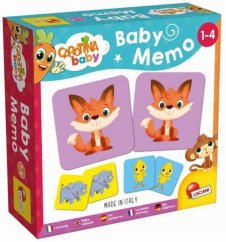 CAROTINA BABY PEXESO - zvieratá