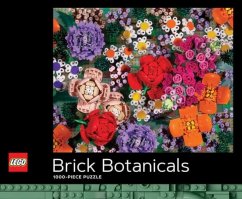 Chronicle Books Puzzle LEGO® Botanické rostliny 1000 dílků