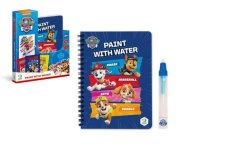 Magical Water Colouring Paw Patrol/Paw Patrol carte de colorat/bloc 12x16cm + pensulă, 8 foi în cutie