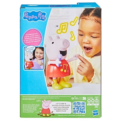 HASBRO - Prasátko Peppa Pig mluvící a zpívající