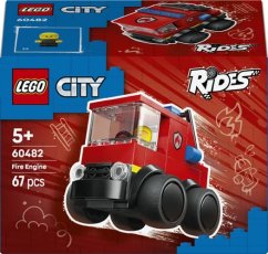 LEGO® CITY 60482 Autíčka – Hasičské auto