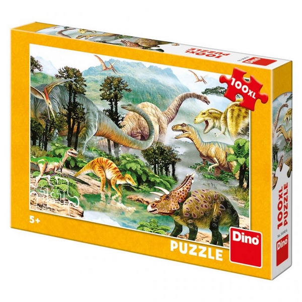 La vida de los dinosaurios 100DXL