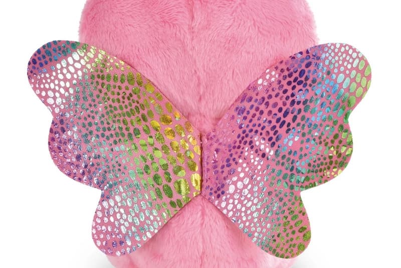 NICI Glubschis Plush Butterfly Lilli Papilli 25cm, VERDE