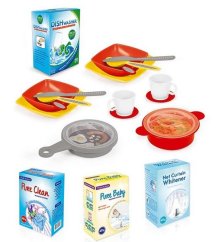 Ensemble de cuisine 4 en 1