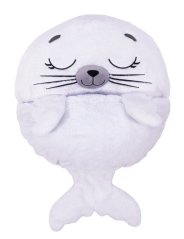 TM Toys Happy Nappers Spacáček Usínáček Bílý tuleň Sammy