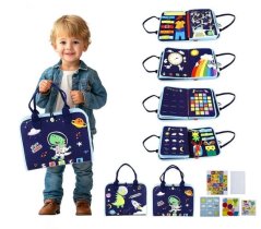 2Kids Toys Senzorická busy kniha Vesmír