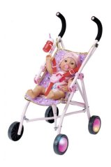 BABY born Deluxe születésnapi kiadású babakocsi