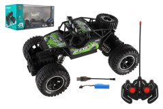 Mașină RC Off-Road verde