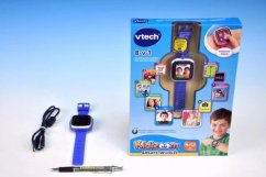 VTech Kidizoom Smart hodinky modré s fotoaparátem a videokamerou