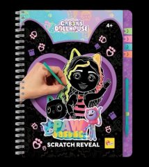 Gabby´s Dollhouse - Scretch reveal - tlapkový