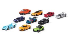 Lot de 10 voitures de sport
