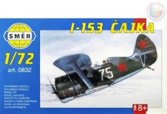 Model Polikarpov I-153 Čajka 1:72