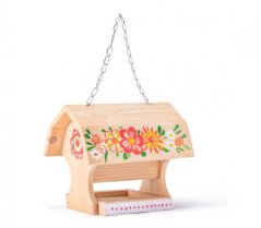 Woody BIRD FEED, 4 culori și perie