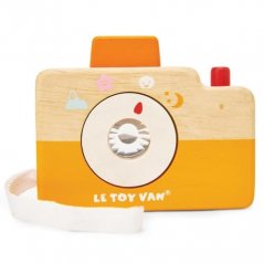Drewniany aparat fotograficzny Le Toy Van Petilou