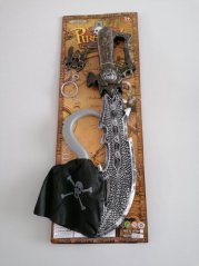 Zestaw dla małych piratów