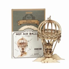 RoboTime 3D-s fa puzzle hőlégballon