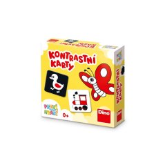 Dino First Play: Karty kontrastu