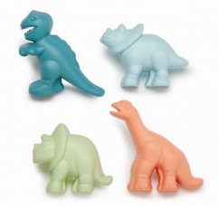 Moldes de dinosaurio 4 piezas
