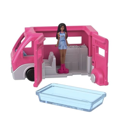 Barbie MINI Dopravní prostředky - Karavan snů