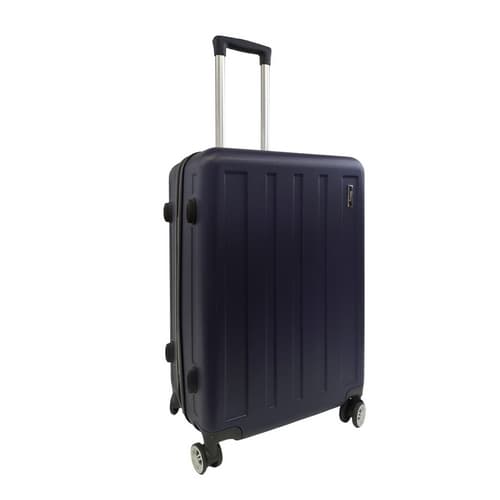 Bavy Cestovní kufr skořepinový 24" Stripes Navy