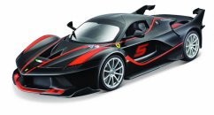 Bburago 1:18 Ferrari TOP FXX K Fekete Fekete