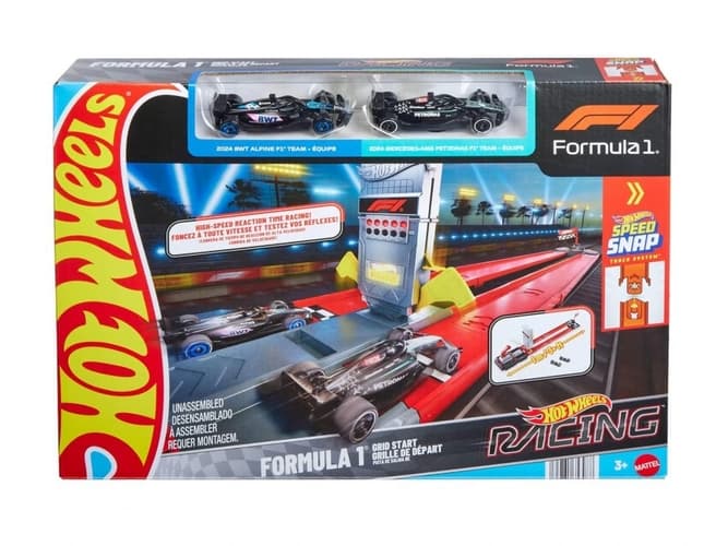 Autodráha Hot Wheels Grid Start