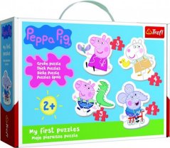 Puzzle pentru cei mici Peppa Pig 18 piese