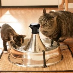 PetSafe® 360 Nerezová fontánka 3,8l