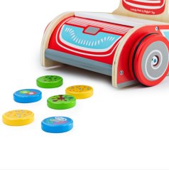 Aspirateur en bâton Bigjigs Toys