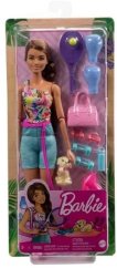 Poupée Barbie Wellness - Journée du sport HKT91