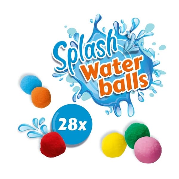Vonkajšia hra - Splash Balls
