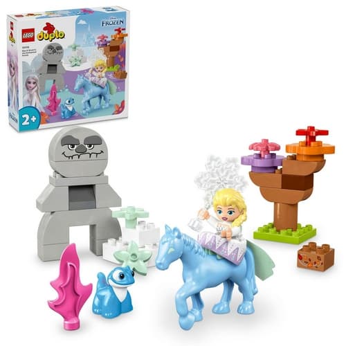 Lego Duplo 10418 Elsa e Bruni nella foresta incantata