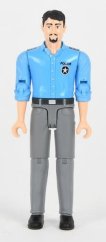 BWORLD 46274 FIGURKA POLICISTA