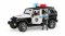 Bruder 2526 Jeep Wrangler Police s figúrkou policajta