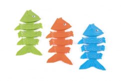 Squiggle Wiggle poisson plongeur - set